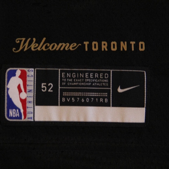 Pascal Siakam #43 Toronto Raptors Nike NBA Jersey - Picture 3 of 3